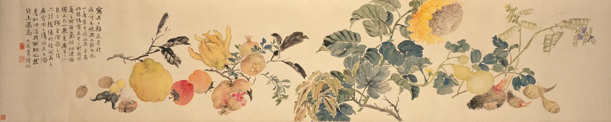 Flowers and Fruits