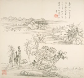 Album After Old Masters And Poems