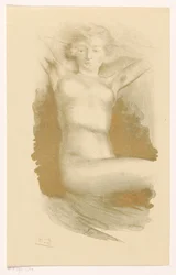Seated Nude Woman