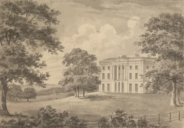 West Hill, the seat of D.H. Rucker