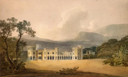 Garden Front of Shanbally Castle, County Tipperary
