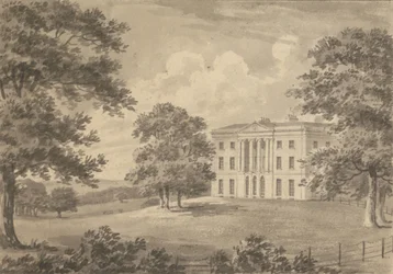 West Hill, the seat of D.H. Rucker