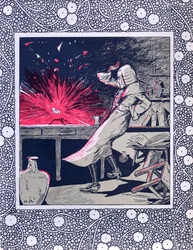 An 18th Century Alchemist Searching for the Philosopher
