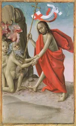 Christ in Limbo, 1490-1500