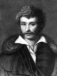 Karoly Kisfaludy, frontispiece to his Minden Munkai, published in 1893