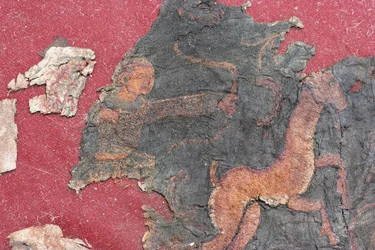 Carpet (detail), 1st century AD