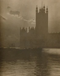 Shrine of Stone Which Covers The Beating Heart of Parliamentary London