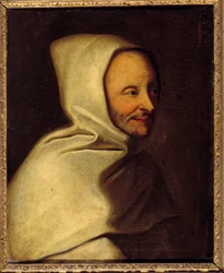 Portrait of Armand the Bouthiller de Rance, Abbe of the Trappe, Founder of the Order of Trappists