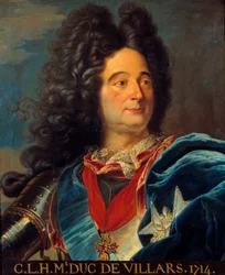 Portrait of Louis Claude Hector Duke of Villars (1714)