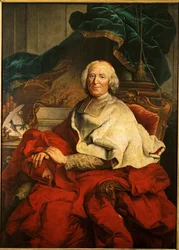 Cardinal André-Hercule de Fleury, Chief Minister of King Louis XV