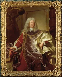 Portrait of Philipp Ludwig Wenzel Count of Sinzendorf