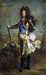 Louis XIV, King of France, 1638-1715, 1701