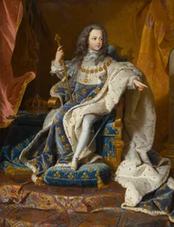 Louis XV (1710-1774), circa 1715-1717