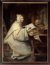 Full-Length Portrait of Armand Jean Le Bouthillier de Rance, Abbot of La Trappe