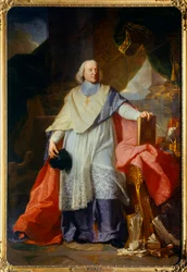 Portrait of Jacques-Benigne Bossuet (1627-1704)