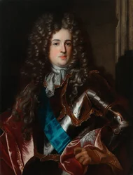 Portrait of Aleksander Benedykt Stanislaw Sobieski