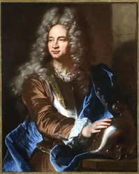 Portrait of Anton Julius II Brignole-Sale extraordinary envoy to Louis XIV of France