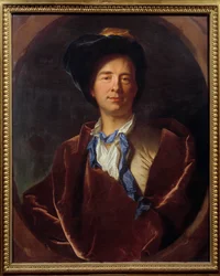 Portrait of Bernard Le Bouyer de Fontenelle, French writer