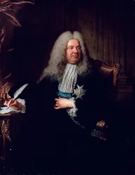 Portrait of Charles-Gaspard Dodun, Marquis d