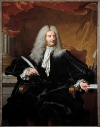 Portrait of Louis Germain de Chauvelin