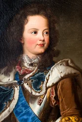 Portrait of Louis XV as a Child