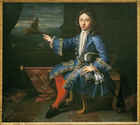 Portrait of the Count of Toulouse