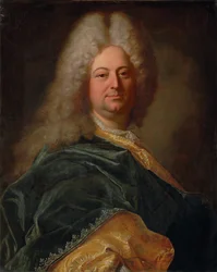 Portrait of the Marquis de la Mesangere