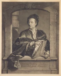 Doctor Claude Deshais Gendron, Engraved by J. Daulle
