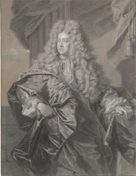 Portrait of Edward Villiers, First Earl of Jersey