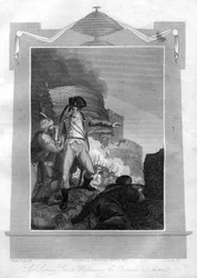 Sir Sydney Smith Defending the Breach at Acre