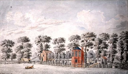 View of a Gazebo and Garden