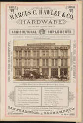 Marcus C. Hawley and Company, San Francisco