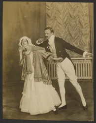 Aristocratic Ballet (Count Lalongue with Baroness E. Rosin)