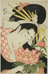 The Courtesan Somenosuke of the Matsubaya