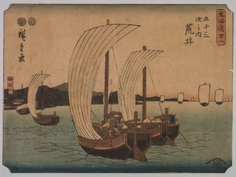 Sail Boats, 1839-1864