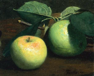 Two apples