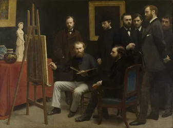 A Studio at Les Batignolles