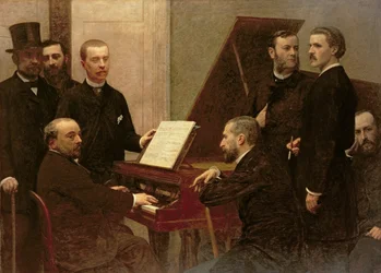 Around the Piano
