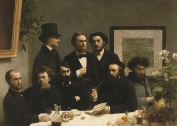 By the Table, 1872