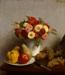 Fruit and Flowers