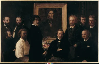 Homage to Delacroix