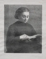 Reading: Portrait of the Artist