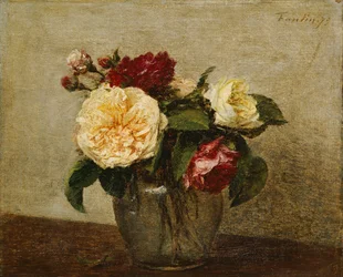 Red and Yellow Roses