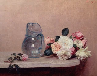 Still Life with Roses
