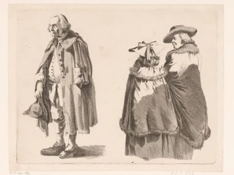 Composition with Three Standing Figures