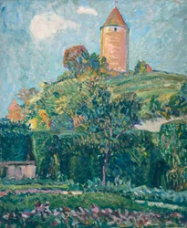 View of Romont