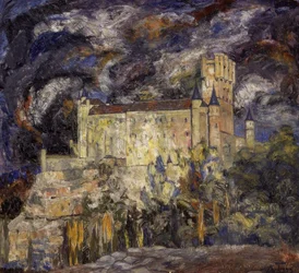 Alcazar of Segovia – 1925
