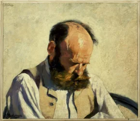 Head of a Beggar – 1890