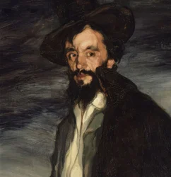 Portrait of the Painter Pablo Uranga (detail) – 1905