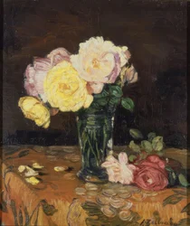 Vase with Roses – 1931